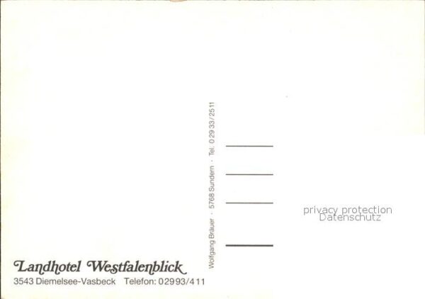 Vasbeck Landhotel Westfalenblick – Bild 2