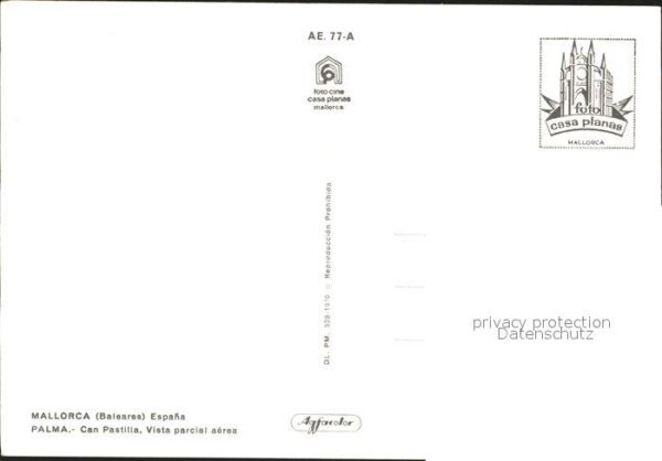 Can Pastilla Palma de Mallorca Fliegeraufnahme – Bild 2