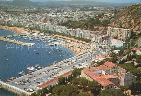 Blanes Fliegeraufnahme