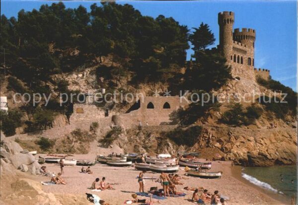 Lloret de Mar Sa Caleta