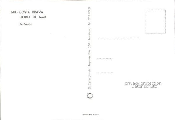 Lloret de Mar Sa Caleta – Bild 2