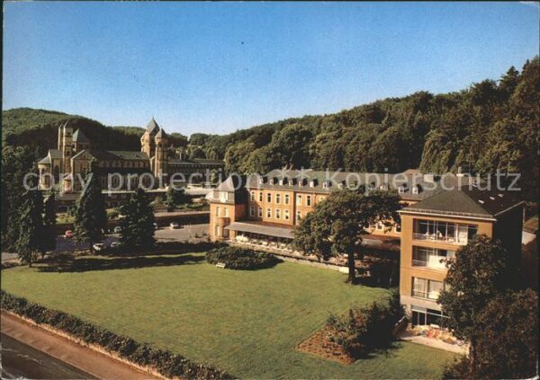 Laach Ahr Abteikirche Seehotel