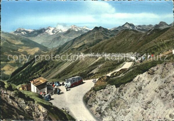 Passo del Giovo Jaufenpass Passhöhe