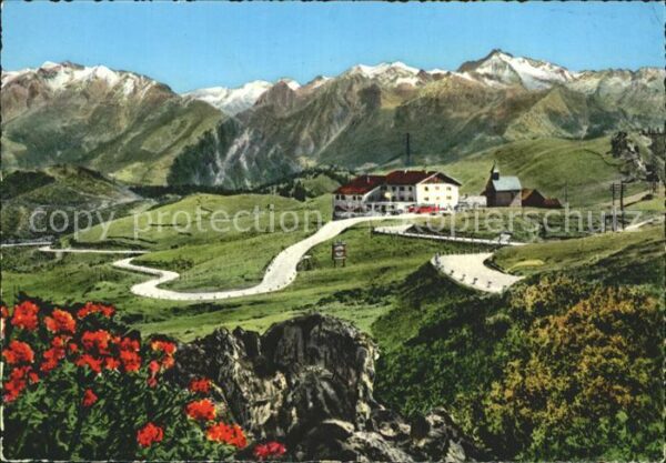 Passo del Giovo Jaufenpass Passhöhe
