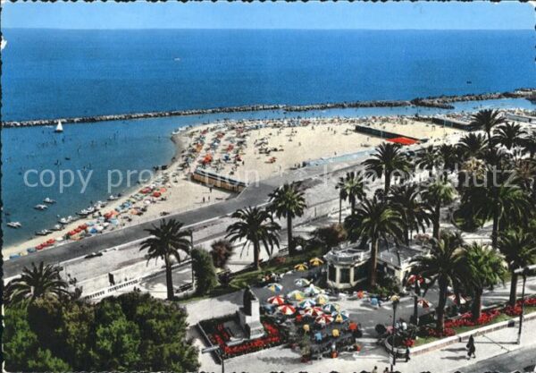 San Remo Strandpromenade