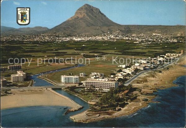 Javea Fliegeraufnahme