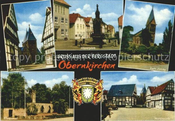 Oberkirchen Sauerland Stiftskirche Katholische Kirche Marktpl