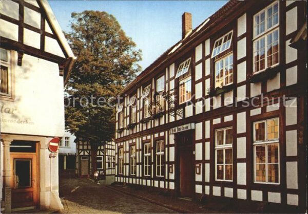 Tecklenburg Fachwerkhäuser