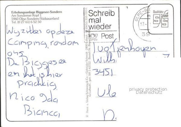 Biggesee Fliegeraufnahme – Bild 2
