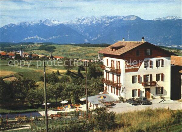Malosco Pensione Rosalpina