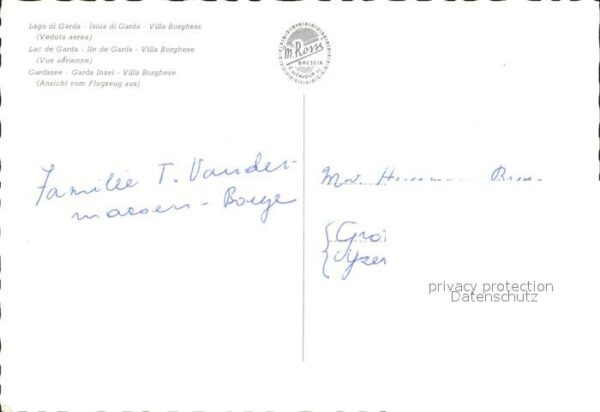 Lago di Garda Villa Borghese Fliegeraufnahme – Bild 2
