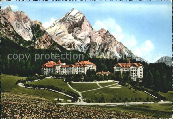 Cortina d Ampezzo Miramonti Mayestic Hotel