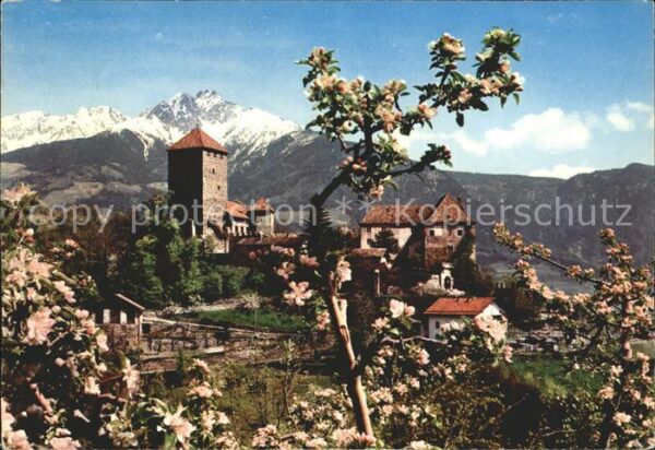 Meran Merano Schloss Tirol