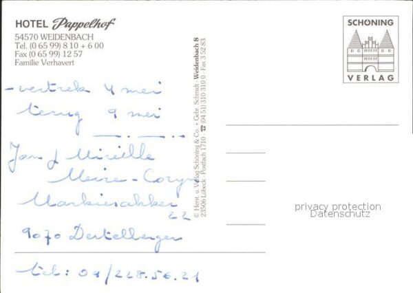 Weidenbach Hotel Pappelhof – Bild 2