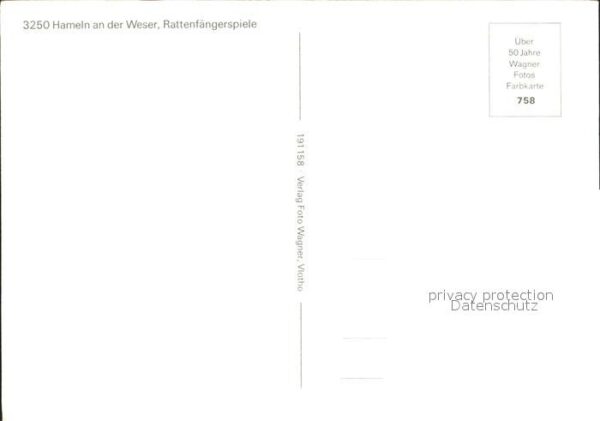 Hameln Weser Rattenfängerspiele – Bild 2