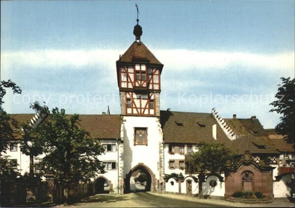Braeunlingen Stadttor