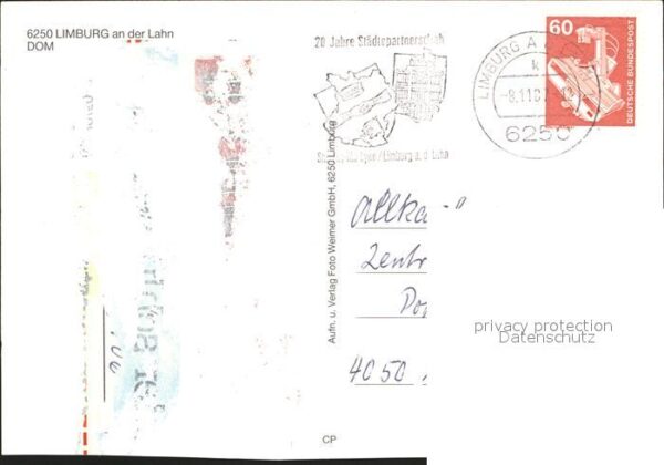 Limburg Lahn Dom – Bild 2