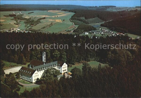 Juenkerath Dominikus- Savio- Haus Fliegeraufnahme
