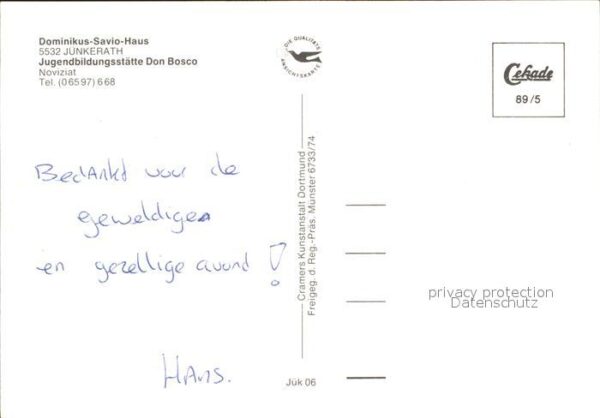 Juenkerath Dominikus- Savio- Haus Fliegeraufnahme – Bild 2