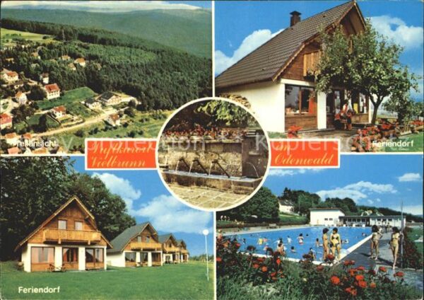 Vielbrunn Feriendorf Schwimmbad