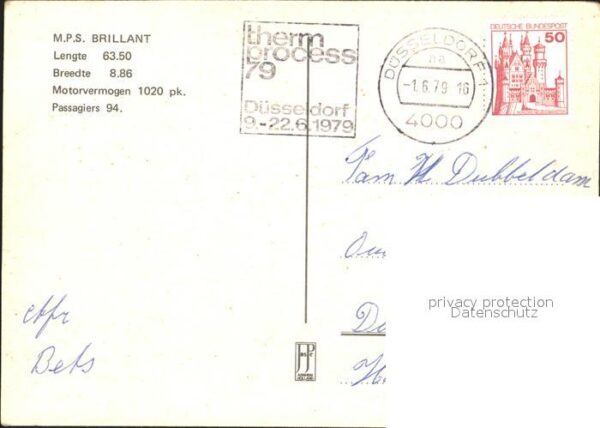 Duesseldorf M. P. S. Brillant – Bild 2