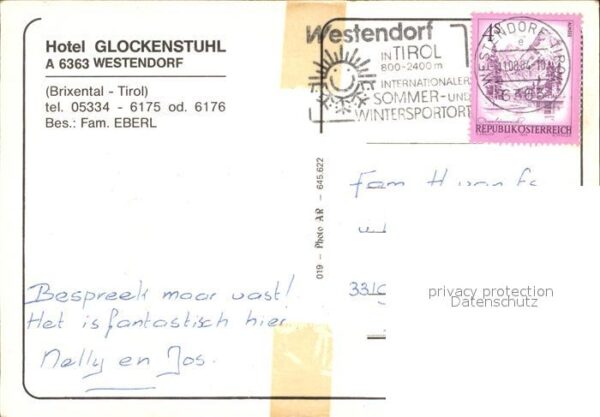 Westendorf Tirol Hotel Glockenstuhl – Bild 2