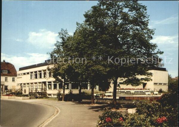 Arolsen Bad Bürgerhaus
