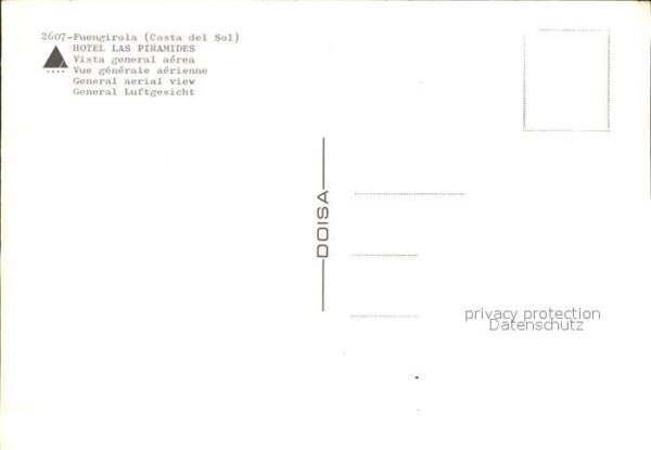 Fuengirola Hotel las Piramides – Bild 2