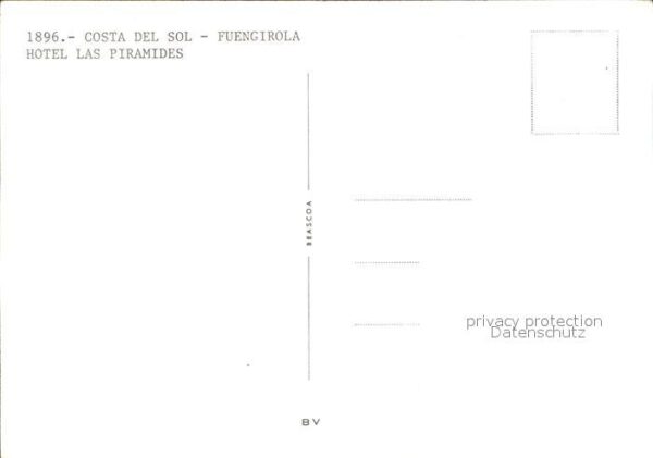 Fuengirola Hotel las Piramides – Bild 2