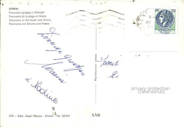 Rimini Strand Hotels – Bild 2