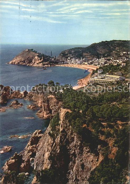 Tossa de Mar Küste Dorf
