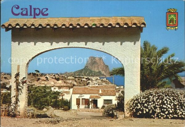 Calpe Urbanizacion la Canuta