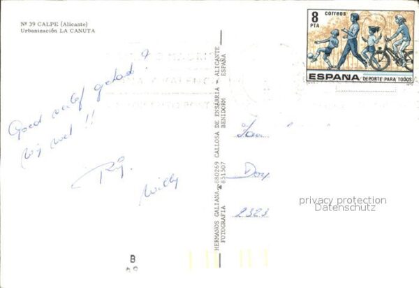 Calpe Urbanizacion la Canuta – Bild 2