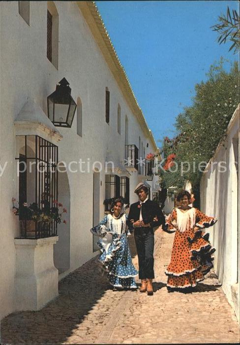 Costa Del Sol Typical Andalusien