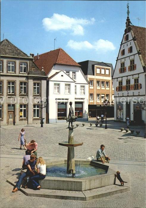 Rheine Marktbrunnen