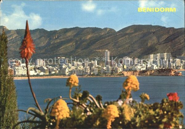 Benidorm Stadtansicht