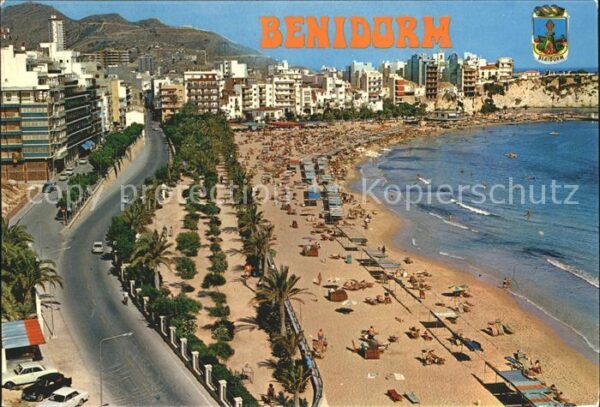 Benidorm Colon Park Western Beach