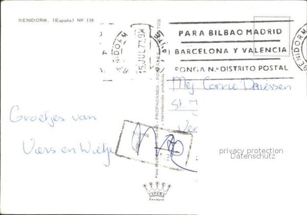 Benidorm Strand Hotels – Bild 2