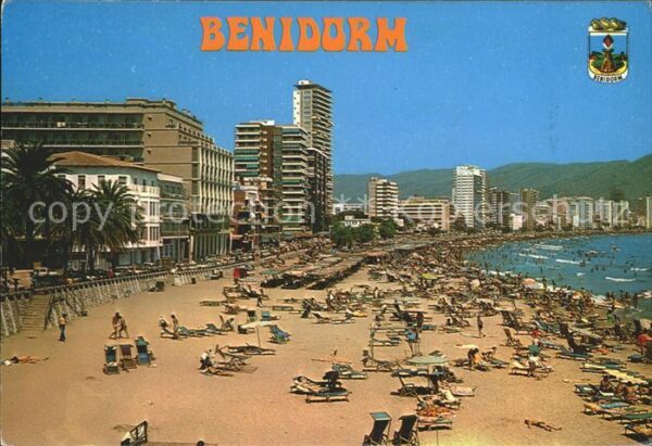 Benidorm Playa Levante