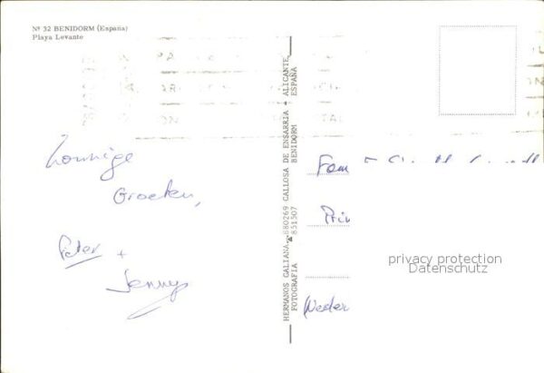 Benidorm Playa Levante – Bild 2