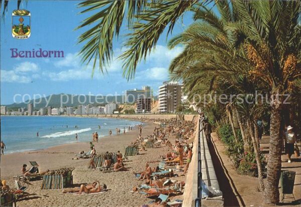 Benidorm Playa de Poniente
