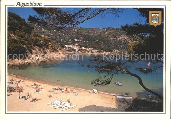 Costa Brava Aiguablava