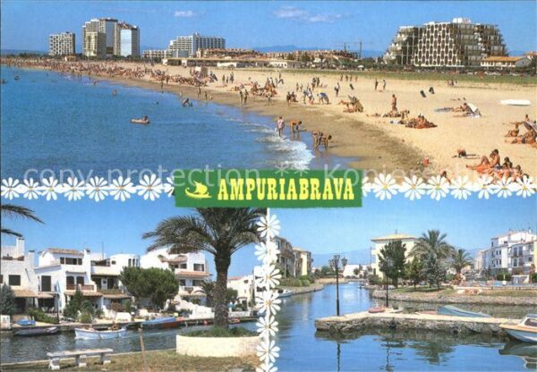 Ampuriabrava Beach residential zones