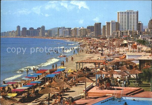 Costa Del Sol Plage de Los Boliches