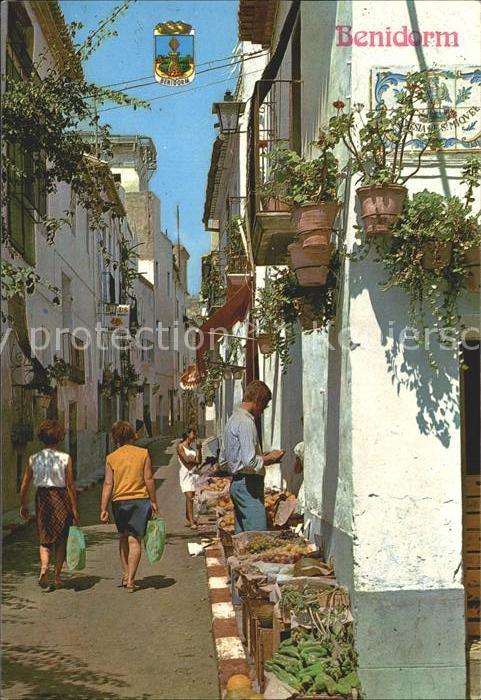 Benidorm Typical Street