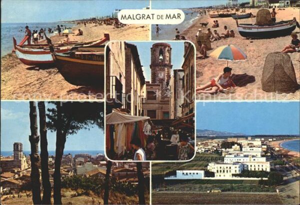 Malgrat de Mar Strand