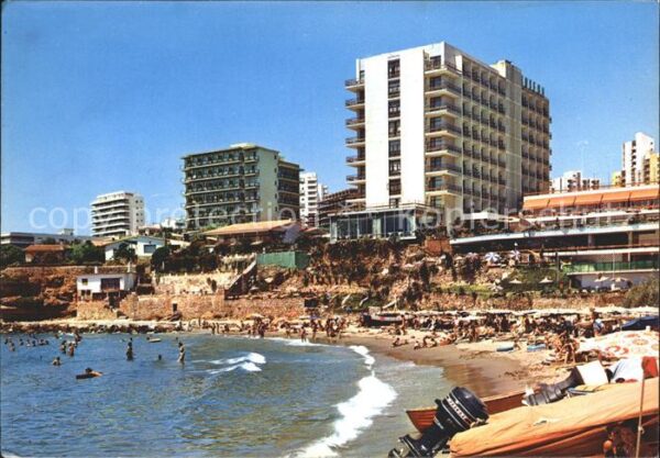 Benalmadena Costa Strand