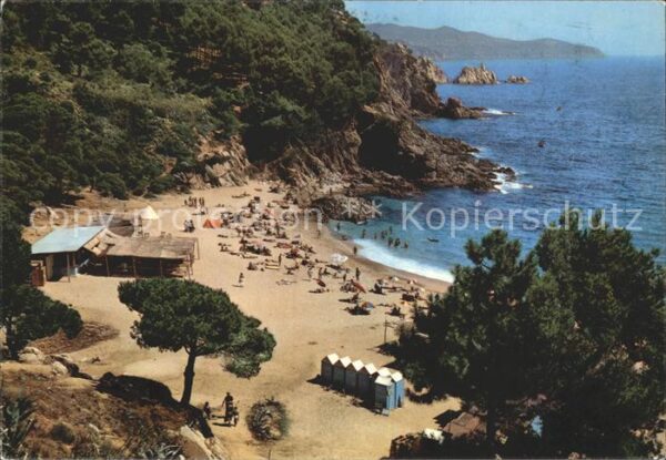 Blanes Plage de San Francisco