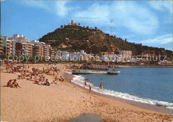 Blanes Strand