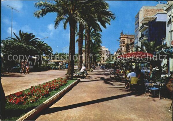 Lloret de Mar Paseo